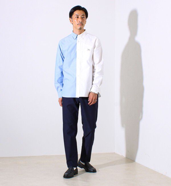 GLOSTER「【大人の美脚パンツ/S～XL展開】ミラクルストレッチ イージーパンツ」|チノ|