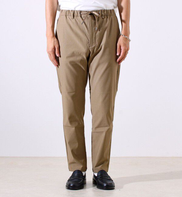GLOSTER「【大人の美脚パンツ/S～XL展開】ミラクルストレッチ イージーパンツ」|チノ|