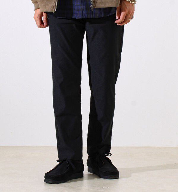 GLOSTER「【大人の美脚パンツ/S～XL展開】ミラクルストレッチ イージーパンツ」|チノ|