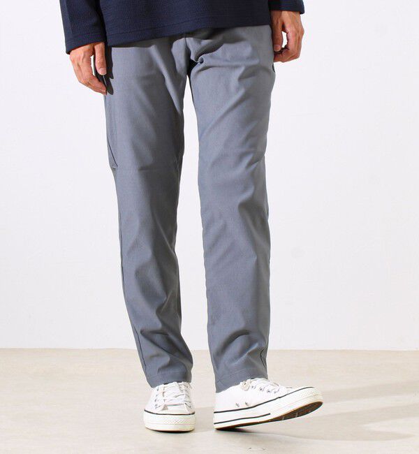 GLOSTER「【大人の美脚パンツ/S～XL展開】ミラクルストレッチ イージーパンツ」|チノ|