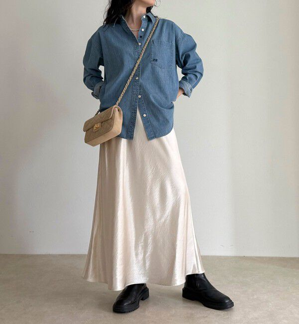 fredy emue「【AULENTTI/オーレンティ】キルティングスエードチェーンショルダーバッグ」|ショルダー・メッセンジャー|