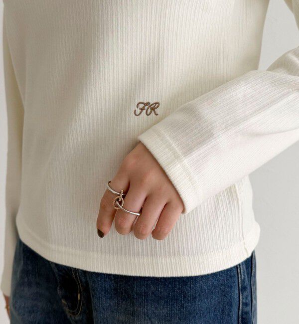 fredy emue「起毛テレココンパクトプルオーバー」|Tシャツ・カットソー|