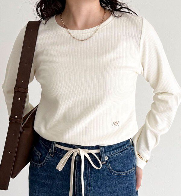 fredy emue「起毛テレココンパクトプルオーバー」|Tシャツ・カットソー|