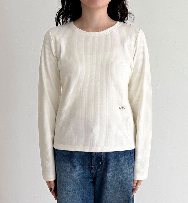 fredy emue「起毛テレココンパクトプルオーバー」|Tシャツ・カットソー|