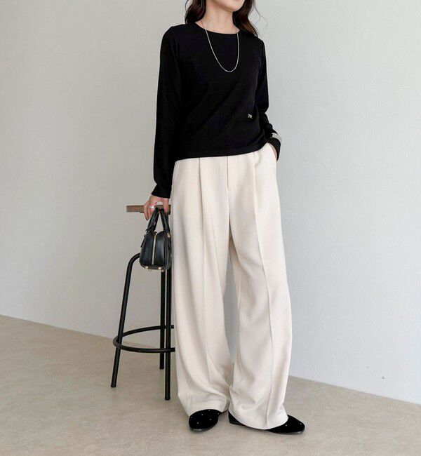 fredy emue「起毛テレココンパクトプルオーバー」|Tシャツ・カットソー|