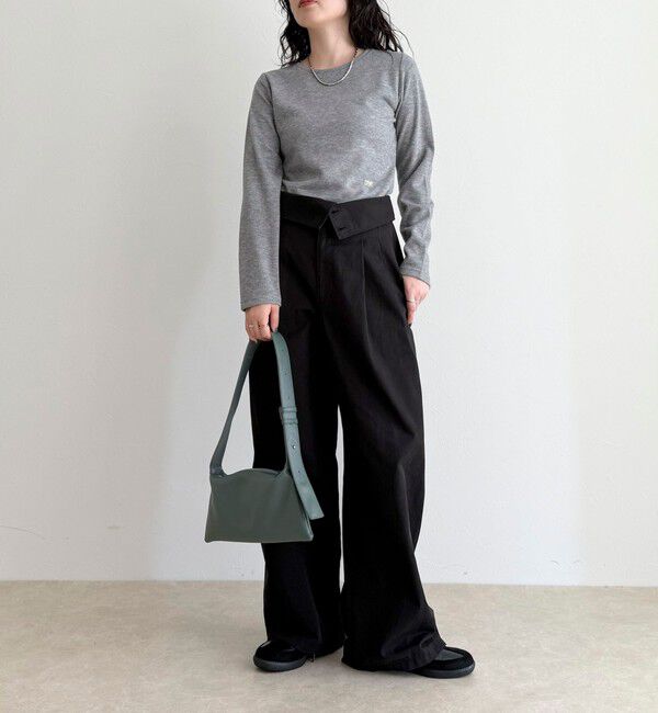 fredy emue「起毛テレココンパクトプルオーバー」|Tシャツ・カットソー|