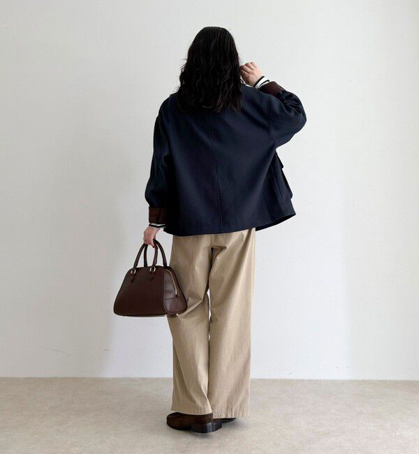 fredy emue「ツイルカバーオール」|ブルゾン・スタジャン|