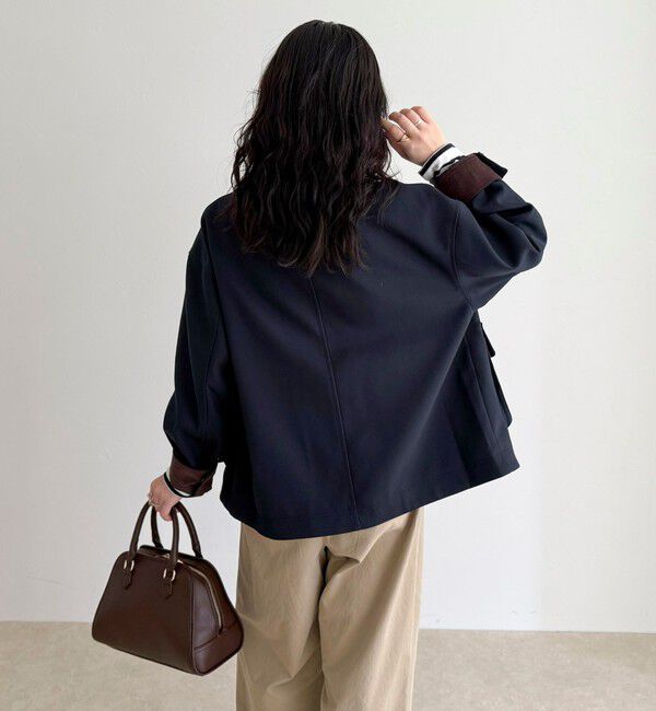 fredy emue「ツイルカバーオール」|ブルゾン・スタジャン|