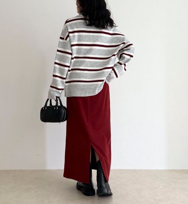 fredy emue「起毛ツイルＩラインスカート」|スカート|