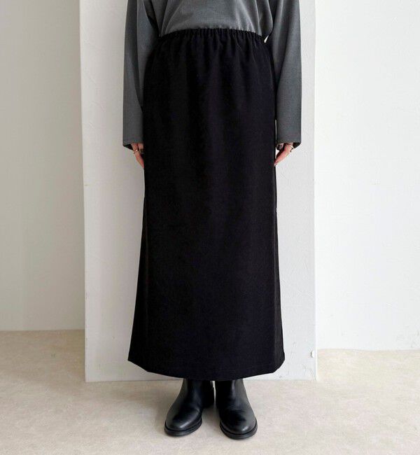 fredy emue「起毛ツイルＩラインスカート」|スカート|