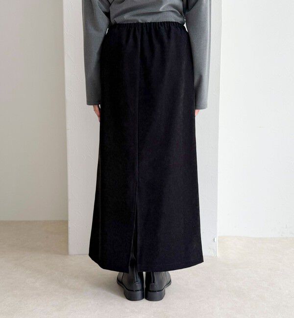 fredy emue「起毛ツイルＩラインスカート」|スカート|