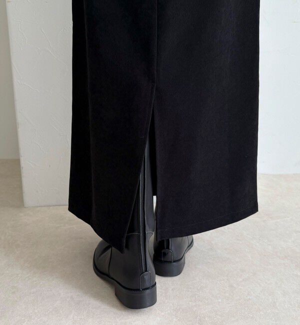 fredy emue「起毛ツイルＩラインスカート」|スカート|