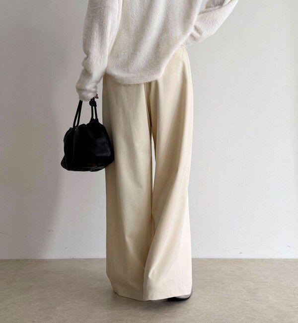 fredy emue「3タックハートリベットパンツ」|チノ|