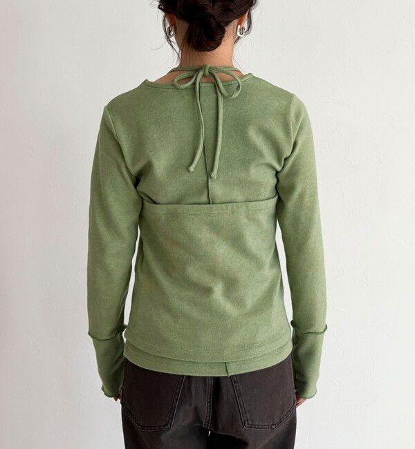 fredy emue「ビスチェレイヤードロンTセット」|Tシャツ・カットソー|