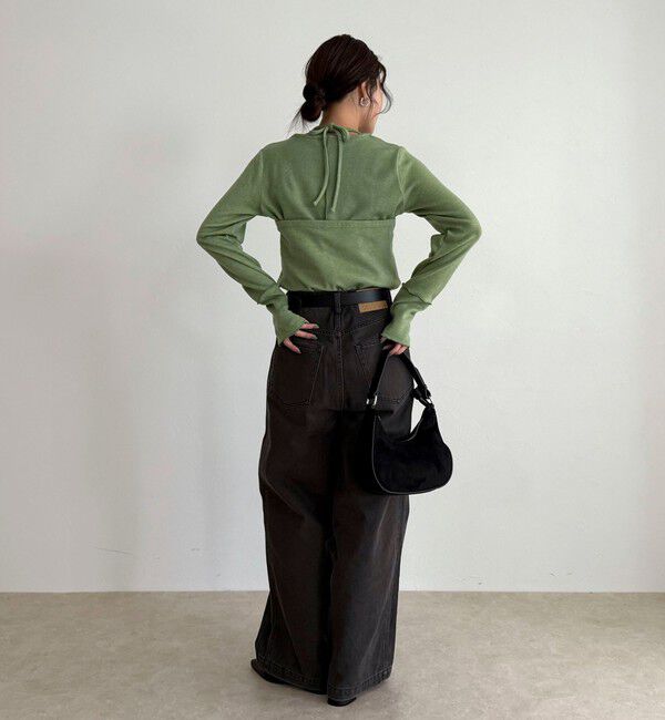 fredy emue「ビスチェレイヤードロンTセット」|Tシャツ・カットソー|