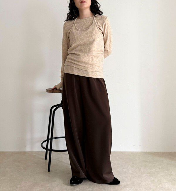 fredy emue「ビスチェレイヤードロンTセット」|Tシャツ・カットソー|