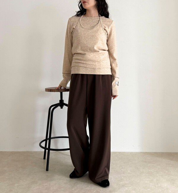 fredy emue「ビスチェレイヤードロンTセット」|Tシャツ・カットソー|