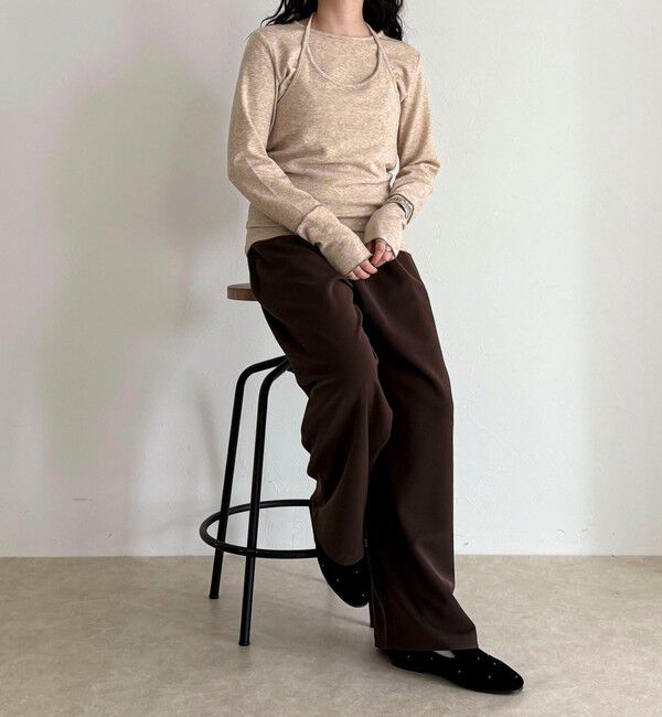 fredy emue「ビスチェレイヤードロンTセット」|Tシャツ・カットソー|