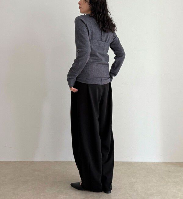 fredy emue「ビスチェレイヤードロンTセット」|Tシャツ・カットソー|