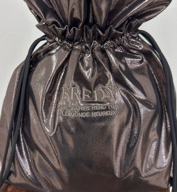 fredy emue「シャイニーアウトポケット刺しゅうトートバッグ」|トートバッグ|