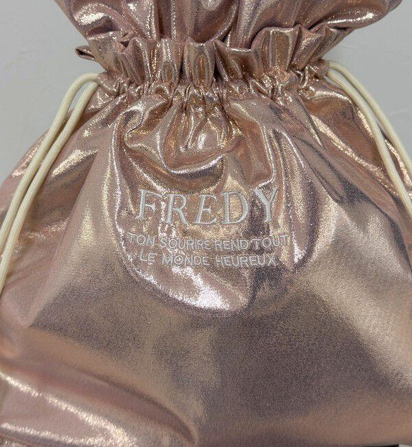 fredy emue「シャイニーアウトポケット刺しゅうトートバッグ」|トートバッグ|