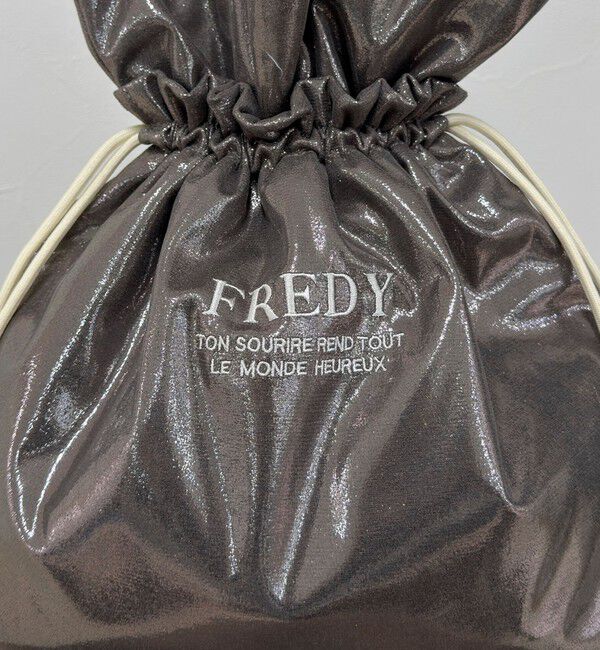 fredy emue「シャイニーアウトポケット刺しゅうトートバッグ」|トートバッグ|