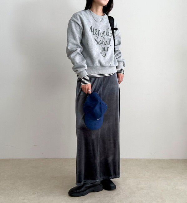 fredy emue「ハートグラフィックロゴスウェットプルオーバー」|スウェット・ジャージ|