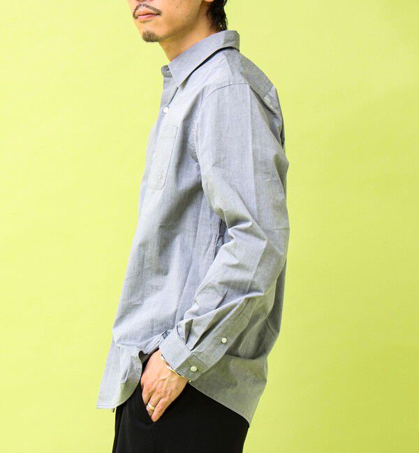 GLOSTER「【GEVACO/ゲバコ】シャンブレーシャツ」|シャツ・ブラウス|