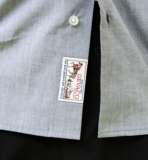 GLOSTER「【GEVACO/ゲバコ】シャンブレーシャツ」|シャツ・ブラウス|