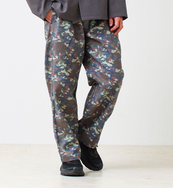 GLOSTER「【色で選べる/ユニセックス対応】GOODNESS イージーパンツ」|チノ|