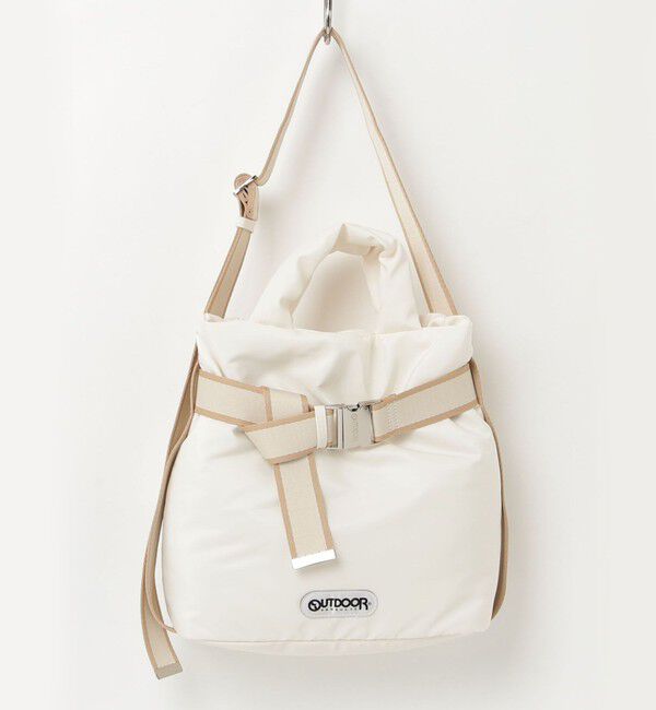 fredy emue「【OUTDOOR PRODUCTS /アウトドアプロダクツ】 2wayベルトトートバッグ S」|ショルダー・メッセンジャー|