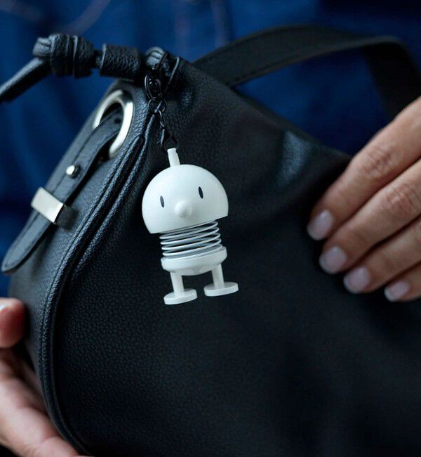 GLOSTER「【Hoptimist/ホプティミスト】BAG CHARM」|チャーム・キーホルダー|ホワイト