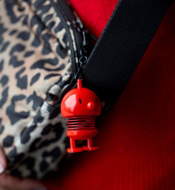 GLOSTER「【Hoptimist/ホプティミスト】BAG CHARM」|チャーム・キーホルダー|レッド