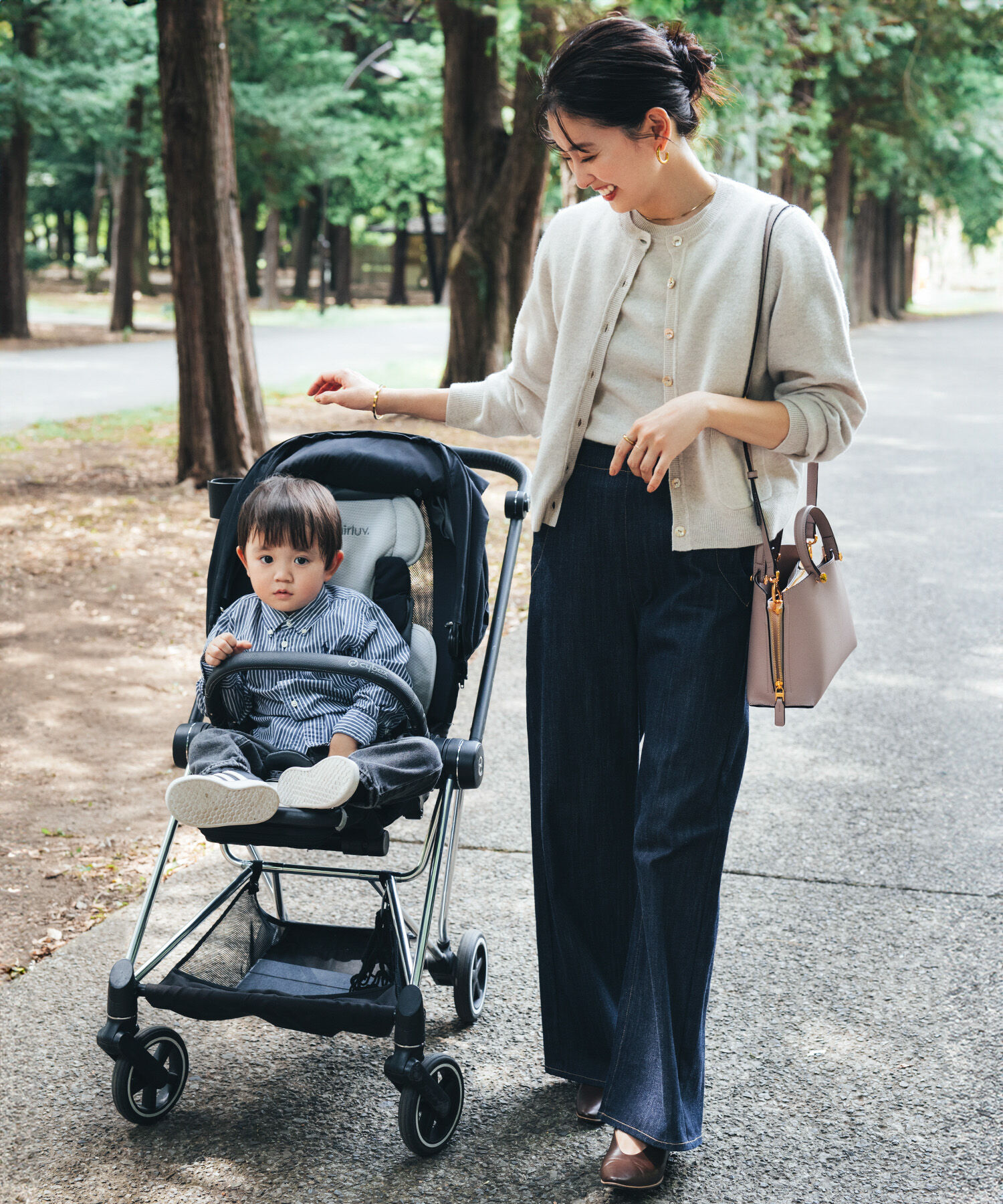 E'POR「【E'POR】Y BAG Mini【25SS】」|ハンドバッグ|