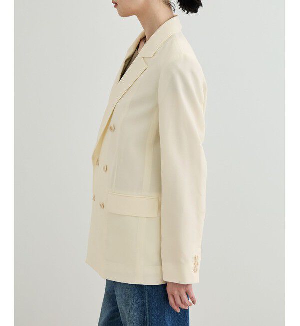 ROPE「ウールテーラードジャケット/撥水」|テーラードジャケット|