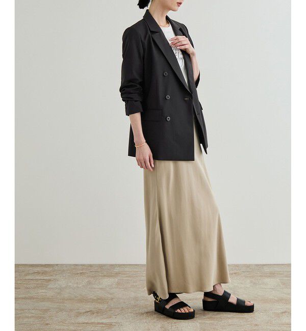 ROPE「ウールテーラードジャケット/撥水」|テーラードジャケット|