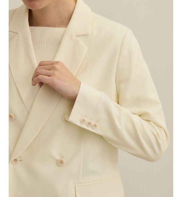 ROPE「ウールテーラードジャケット/撥水」|テーラードジャケット|