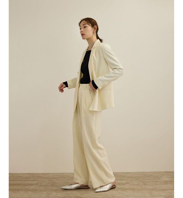 ROPE「ウールテーラードジャケット/撥水」|テーラードジャケット|