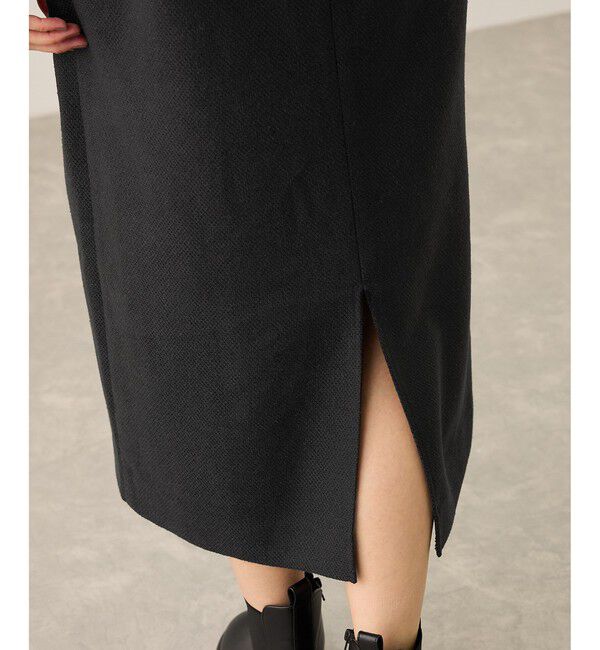 Rope&rsquo;Picnic「【新色追加】レイヤード風ペプラムジャンパースカート」|ワンピース|