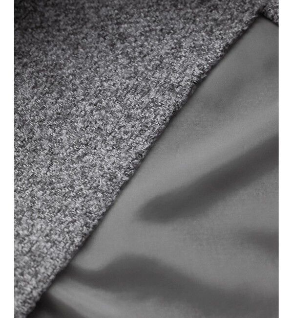 Rope&rsquo;Picnic「【新色追加】レイヤード風ペプラムジャンパースカート」|ワンピース|