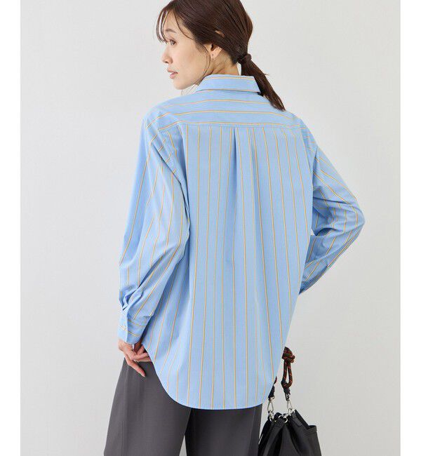 Rope&rsquo;Picnic「【WEB限定カラー】オーセンティックシャツ/UVカット・防シワ」|シャツ・ブラウス|