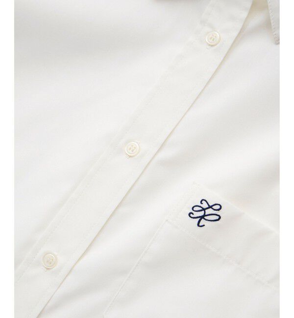 Rope&rsquo;Picnic「【WEB限定カラー】オーセンティックシャツ/UVカット・防シワ」|シャツ・ブラウス|