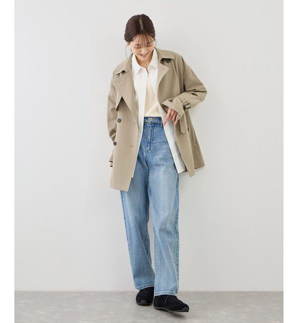 Rope&rsquo;Picnic「【WEB限定カラー】オーセンティックシャツ/UVカット・防シワ」|シャツ・ブラウス|