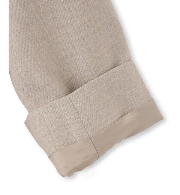 ADAM ET ROPE'「【サステナブル】バルマカーンマキシコート」|ステンカラーコート|