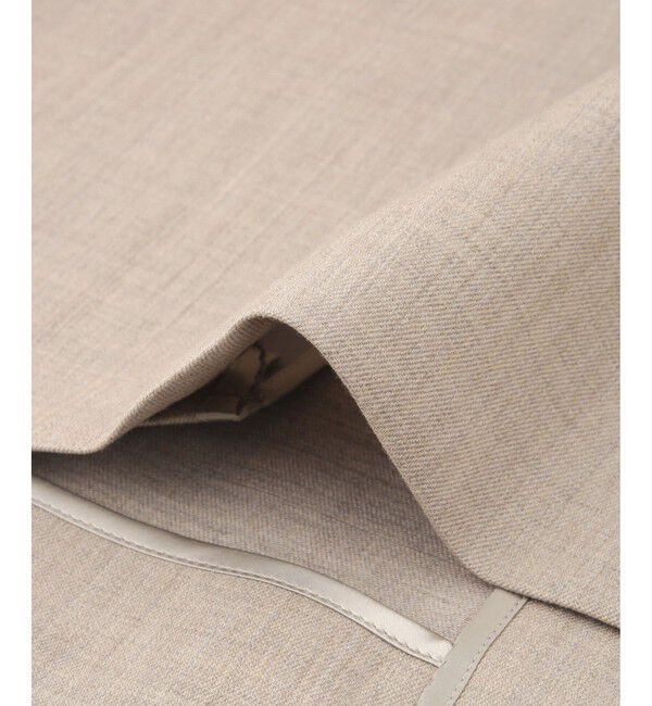 ADAM ET ROPE'「【サステナブル】バルマカーンマキシコート」|ステンカラーコート|