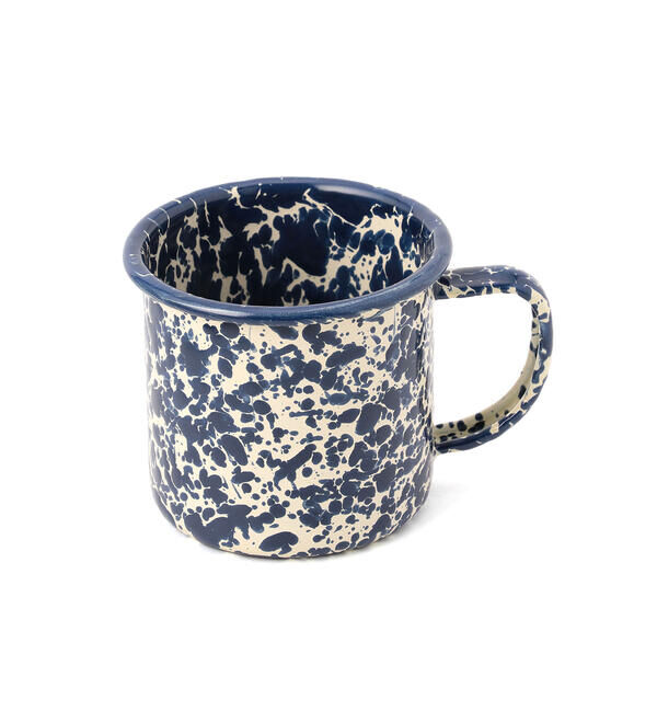 LABOUR AND WAIT「【LABOUR AND WAIT】MARBLED ENAMEL MUG」|食器・キッチングッズ|NAVY系1