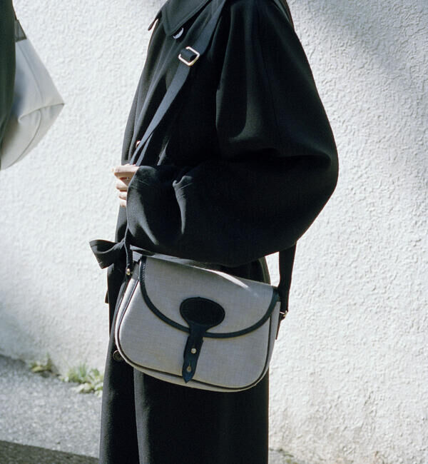 Brady「Brady | COLNE LINEN UNISEX」|ショルダー・メッセンジャー|BEIGE系1
