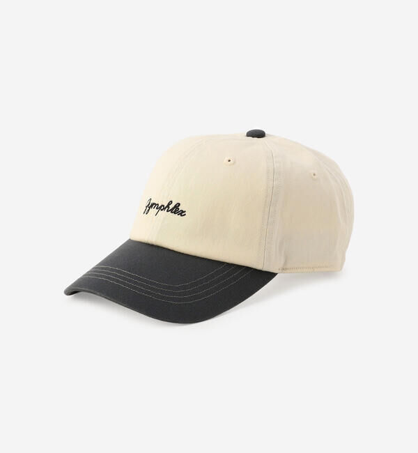 GYMPHLEX「Gymphlex | コットンチノ 配色6Pキャップ UNISEX」|キャップ・キャスケット|GREY系1