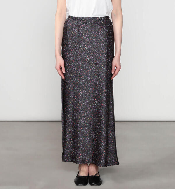  「TICCA | リトルフラワープリント タイトスカート WOMEN」|スカート|