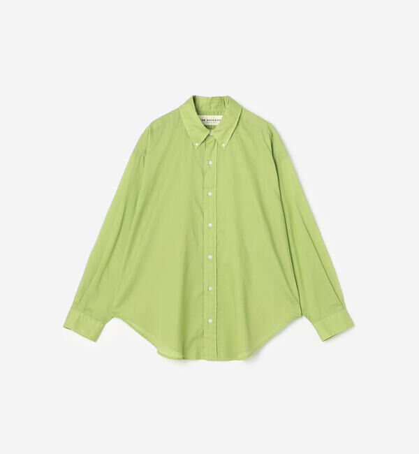  「THE SHINZONE |〈別注〉SHEER DADDY SHIRT WOMEN」|シャツ・ブラウス|